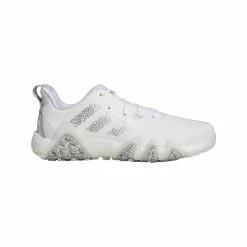 ADIDAS Men's CodeChaos 22 Spikeless Golf Shoe - White/Grey