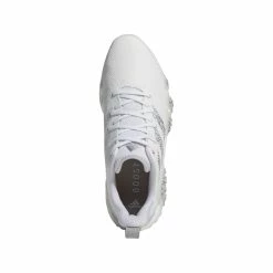 ADIDAS Men's CodeChaos 22 Spikeless Golf Shoe - White/Grey 8 ADIDAS Men's CodeChaos 22 Spikeless Golf Shoe - White/Grey -Powerbug Shop Grey 32