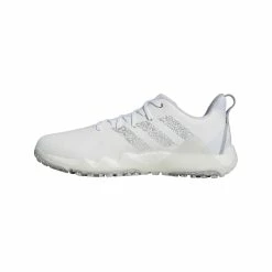 ADIDAS Men's CodeChaos 22 Spikeless Golf Shoe - White/Grey 9 ADIDAS Men's CodeChaos 22 Spikeless Golf Shoe - White/Grey -Powerbug Shop Grey 33