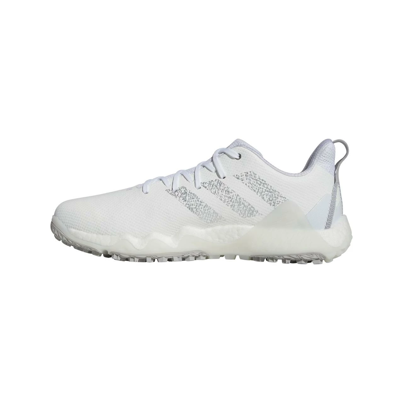 ADIDAS Men's CodeChaos 22 Spikeless Golf Shoe - White/Grey 6 ADIDAS Men's CodeChaos 22 Spikeless Golf Shoe - White/Grey - Image 4