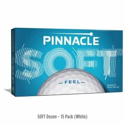 Pinnacle Soft Golf Balls - 15 Pack